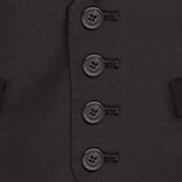 Ben Sherman Black Horseshoe Waistcoat