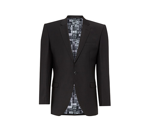 ben sherman black short jacket