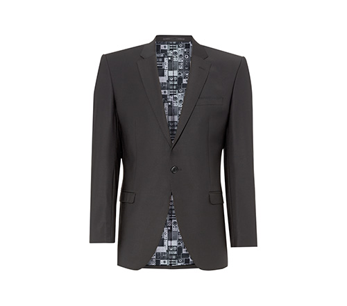 ben sherman grey short jacket