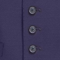 Ben Sherman Navy High Button Waistcoat