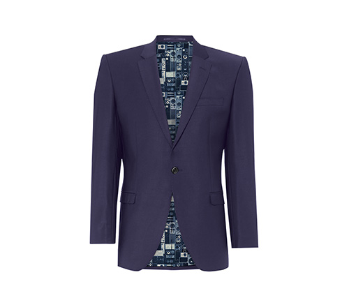 ben sherman navy short jacket