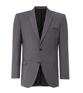 grey slim fit suit