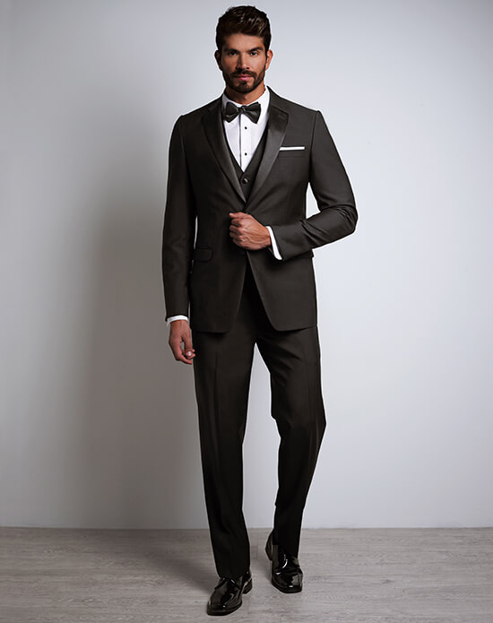 Alfred Angelo Black Tux | Xedo Tuxedo Rental