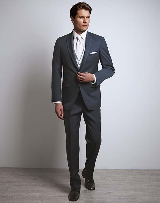 michael kors midnight blue tuxedo