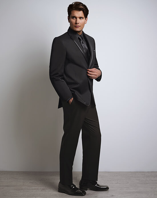 Michael Kors Black Tux | Xedo Tuxedo Rental